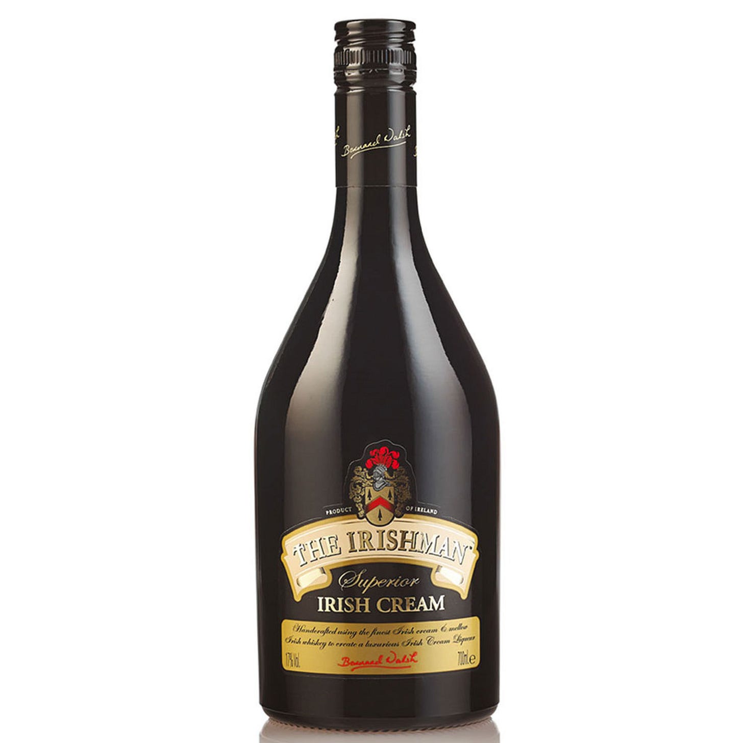The Irishman Irish Cream from Walsh Whiskey