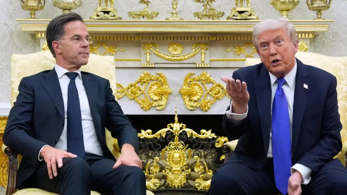 Most Canadians prefer a NATO without the US, to a NATO that bows to Trump's demands.
