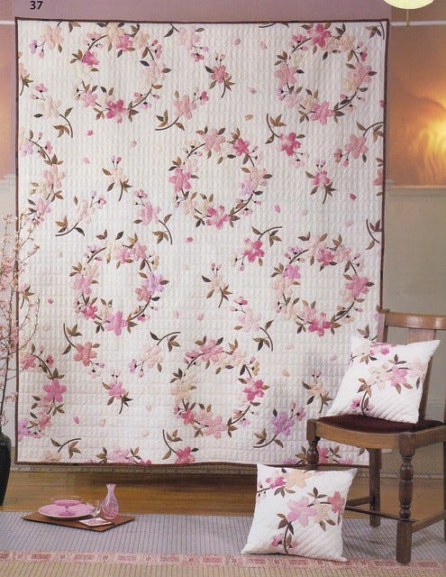 Cherry Quilt Design Pic Cherry Quilt Design Pic