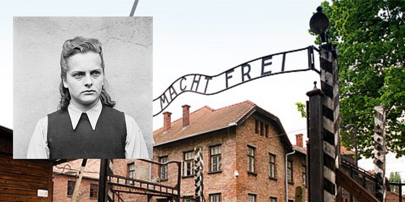 The Beautiful Beast of Auschwitz
