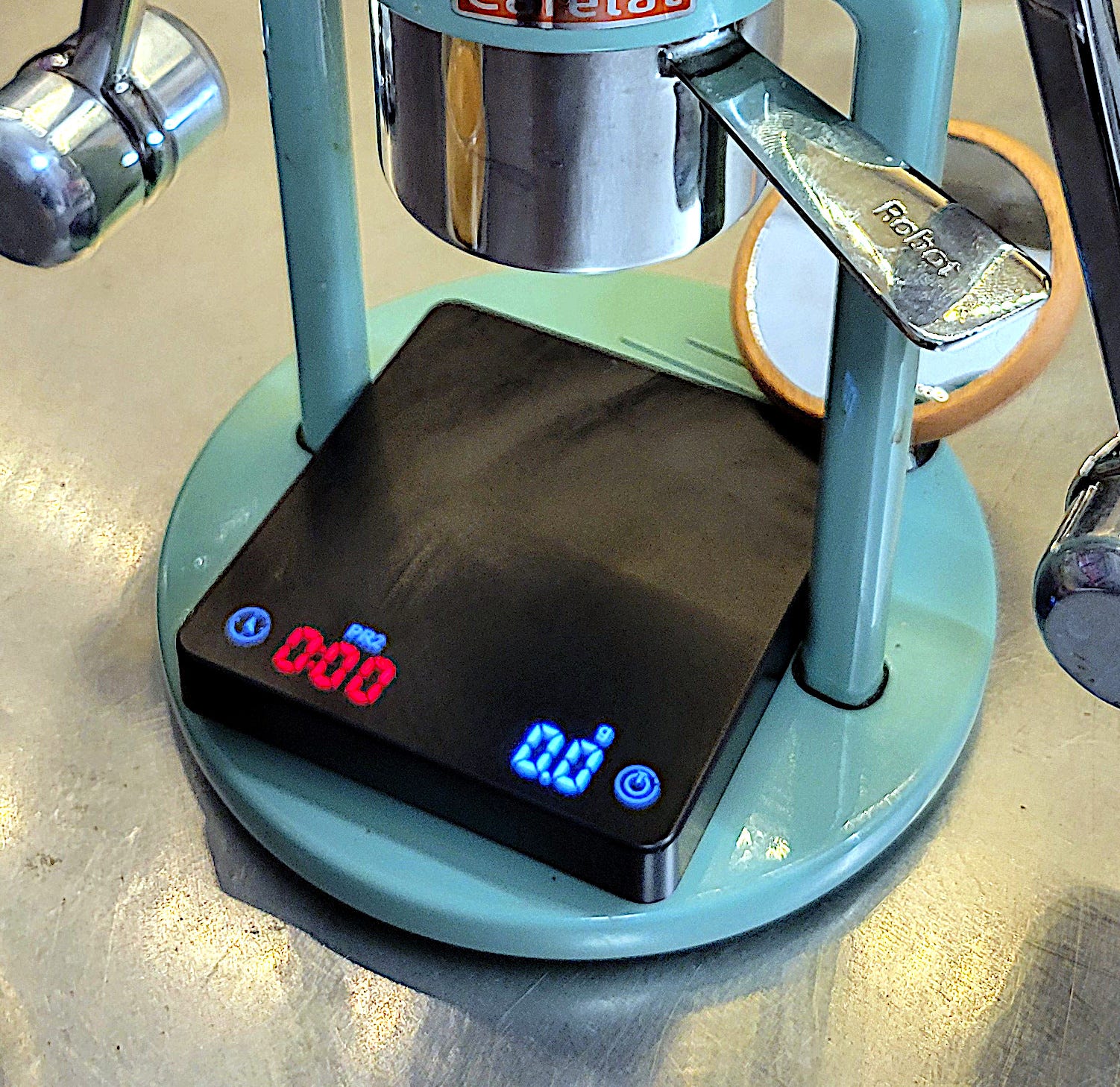 Cafelat Espresso Robot Upgrade Guide - by Grant McWilliams