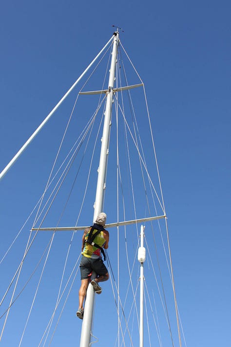 Photos of life on the boat
