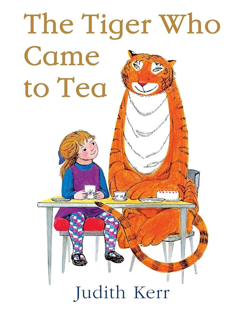 The Tiger Who Came to Tea : Kerr, Judith, Kerr, Judith: Amazon.co.uk: Books