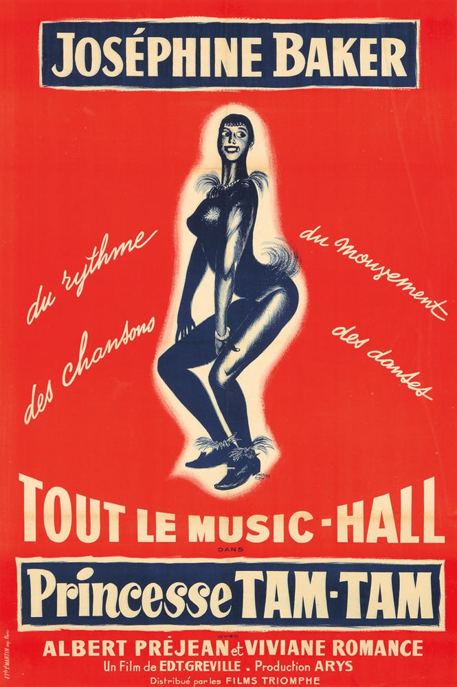 Princesse Tam-Tam / Joséphine Baker. 1935