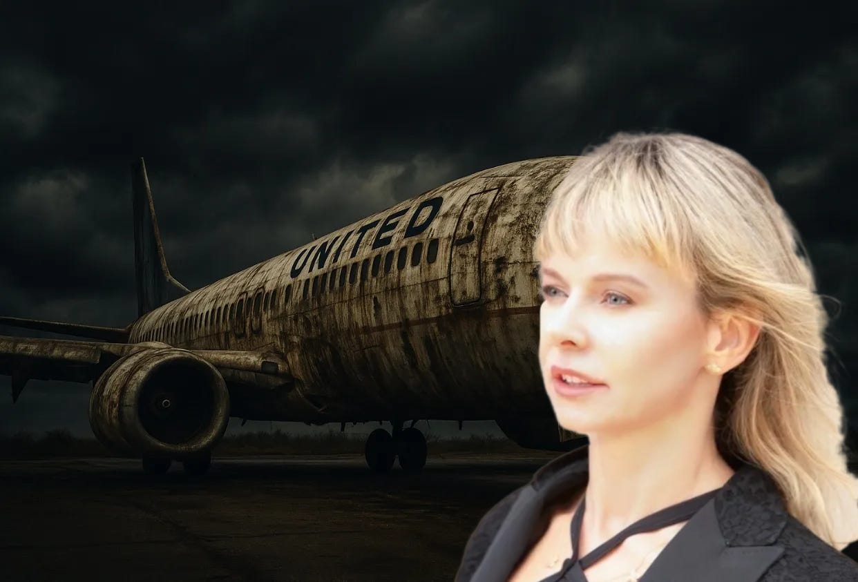 CANCER PATIENT DUMPED: United Airlines stranded Petra Starke over “odor,” leaving her hospitalized with sepsis. Luthmann demands answers. CANCER PATIENT DUMPED: United Airlines stranded Petra Starke over “odor,” leaving her hospitalized with sepsis. Luthmann demands answers.