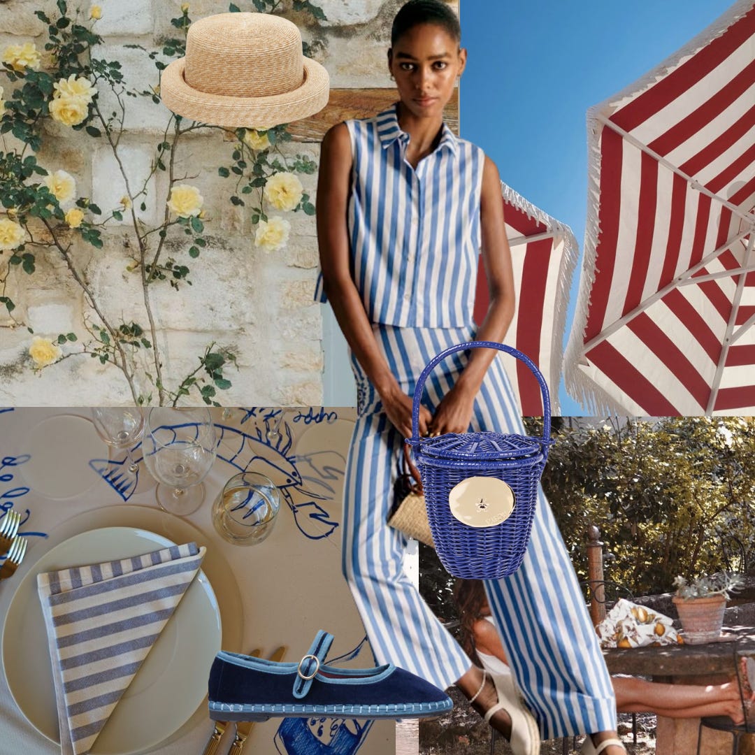 What I Wore for a Wedding on a Greek Island - by Marie