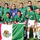 Concacaf at Copa América: #3 Mexico (2001)