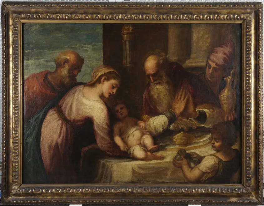 Presentation in the Temple