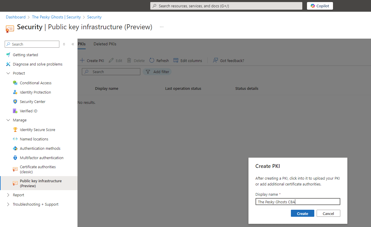 Activating and Utilizing Certificate-Based Authentication with Microsoft Cloud PKI Activating and Utilizing Certificate-Based Authentication with Microsoft Cloud PKI