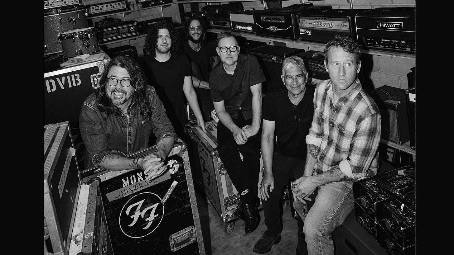 Foo Fighters concert at the Allianz Arena on 17 June 2026