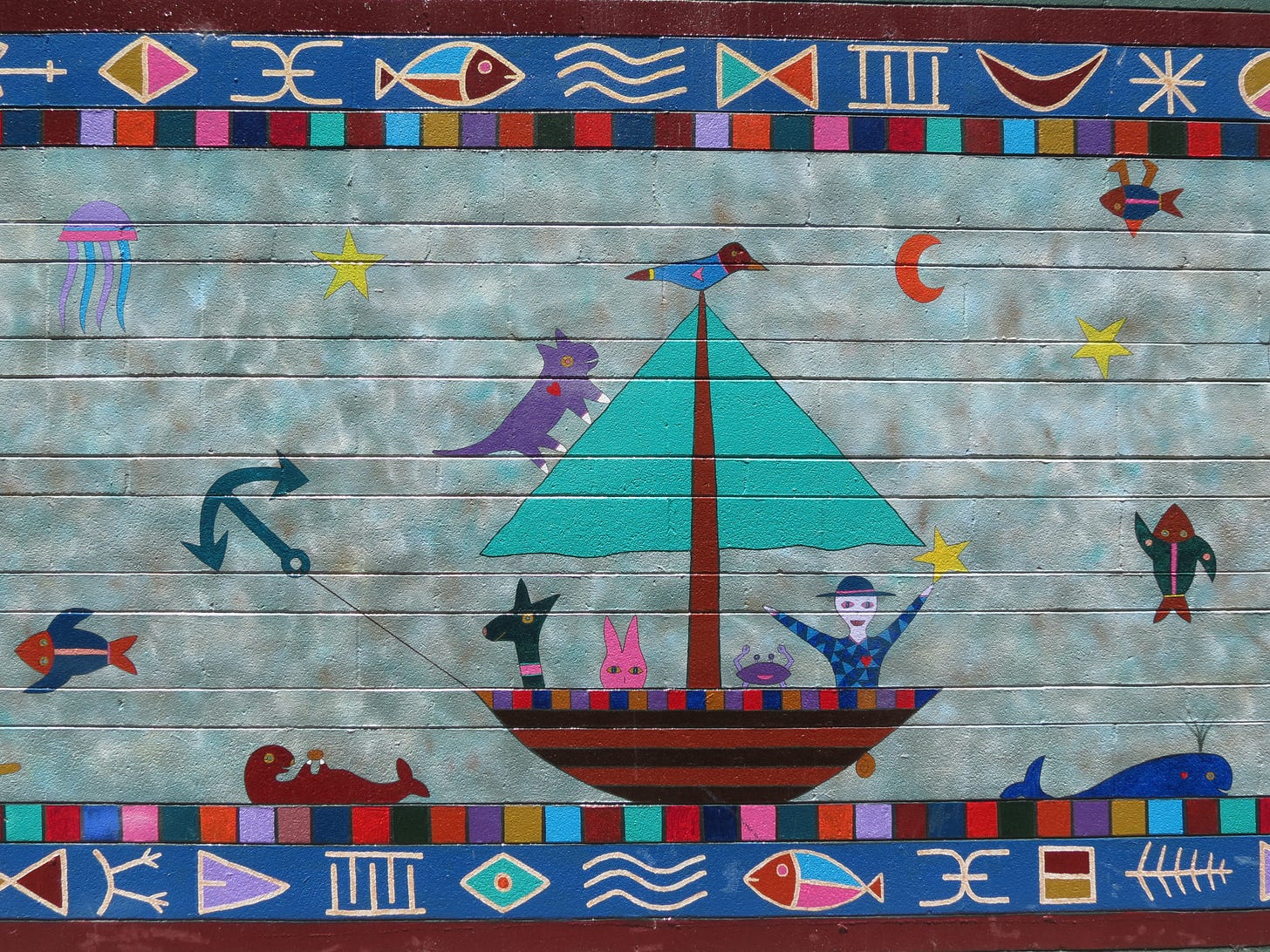 Photo by arod of Santa Cruz street art