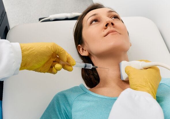 Neck injection