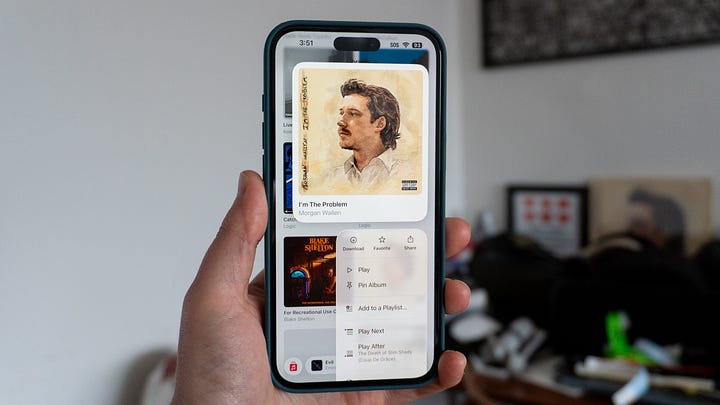 iOS 26 apps Liquid Glass