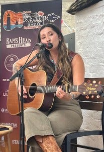 Jess Jocoy at Annapolis Songwriters Festival