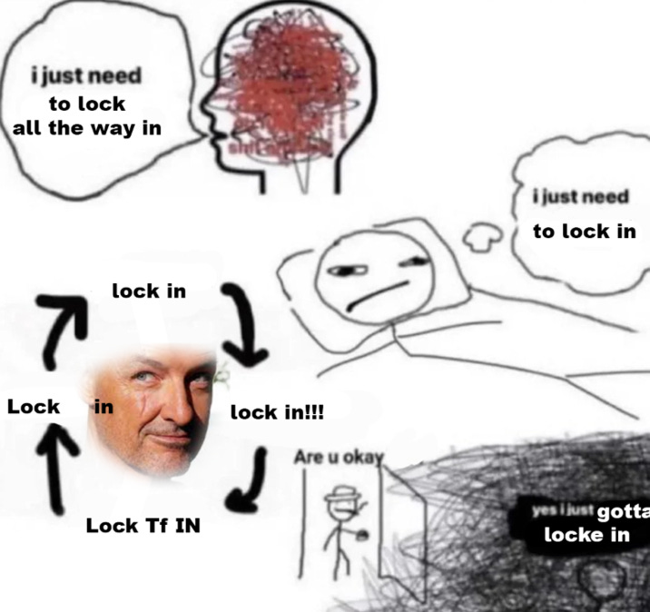 Daily Reminder to Lock In | When You Gotta Lock In | Know Your Meme