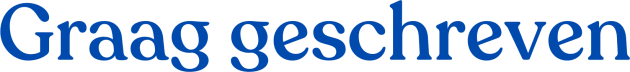 Graag geschreven
