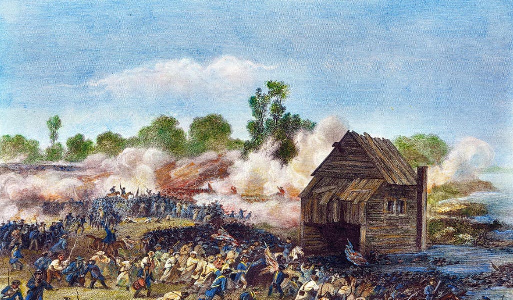 &ldquo;&hellip;surrounded by the enemy&hellip;&rdquo;