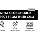 What CEOs Should Expect From Their CMO