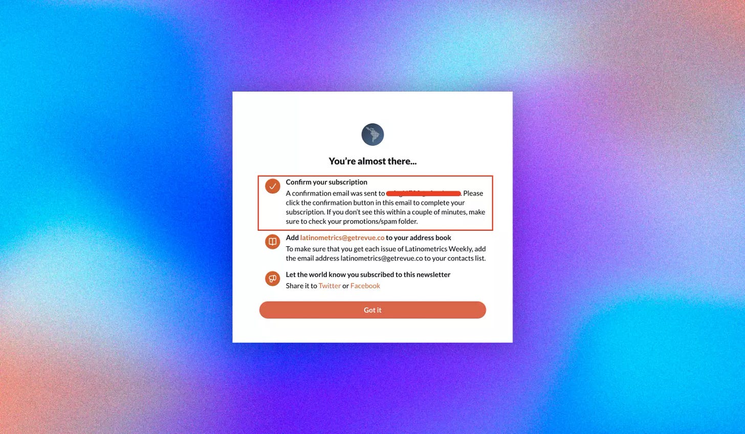 Así es como Latinometrics se hizo viral.