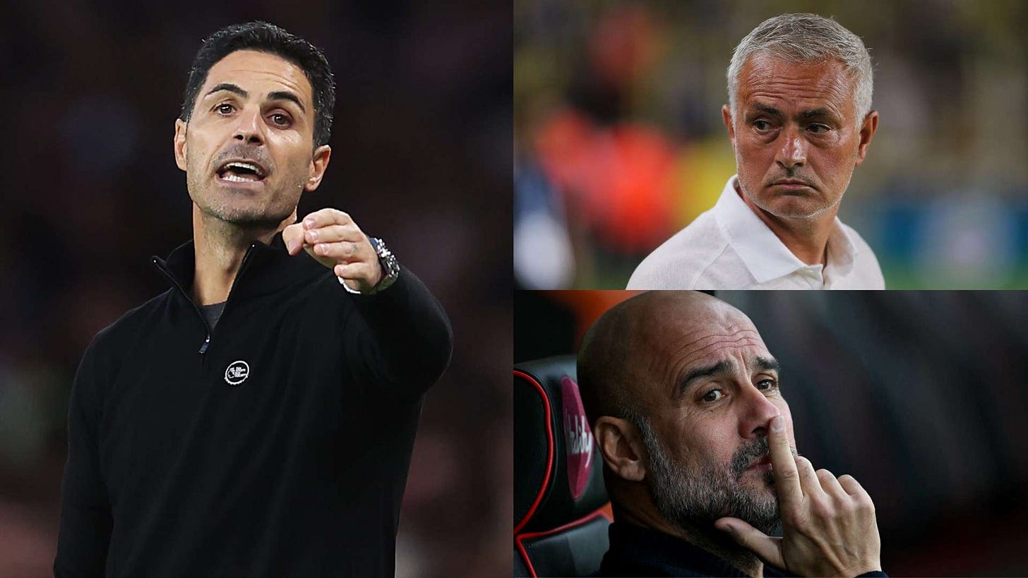 It's where Arsenal are going!' - Jamie Carragher defends claim Mikel Arteta  is more like Jose Mourinho than Pep Guardiola | Goal.com UK