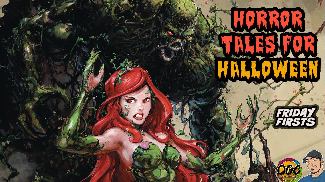 Hyde Street, Venom War, Swamp Thing & More! Friday Firsts!