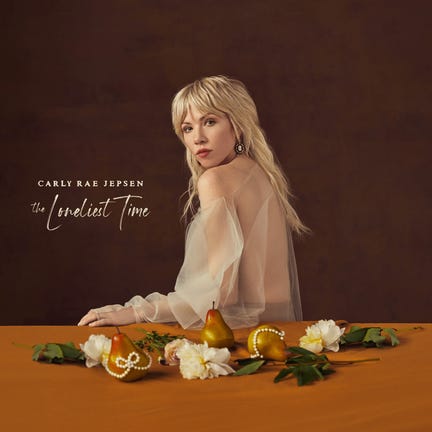Cover art for Bends by Carly Rae Jepsen