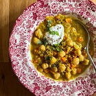Lebanese-inspired Chickpea & Lentil Soup.
