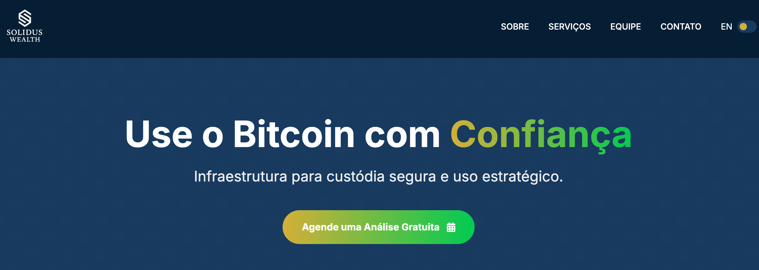 Solidus Wealth: Balanço do Segundo Trimestre, Site Novo e Serviço de  Monitoramento de Endereços