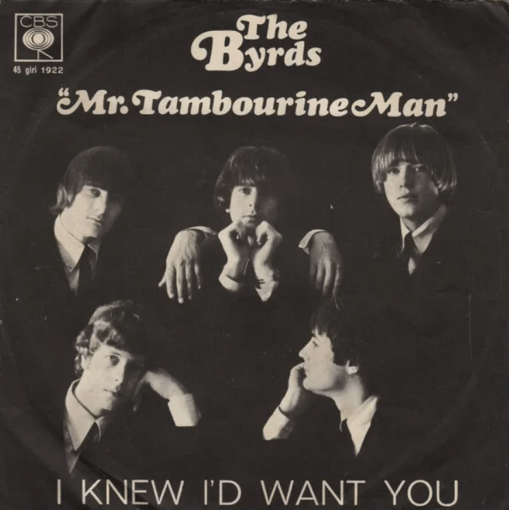 Mr. Tambourine Man" (Bob Dylan/The Byrds) - Classic Song of the Day