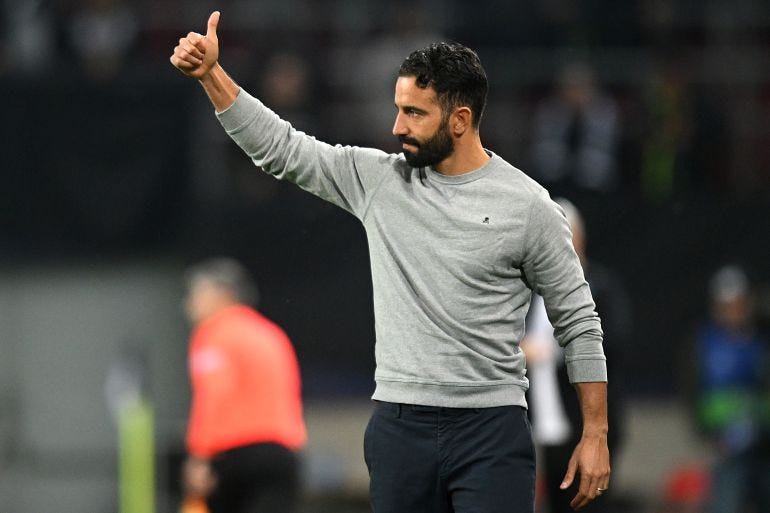 Manchester United name Portugal's Ruben Amorim as new manager | Football  News | Al Jazeera