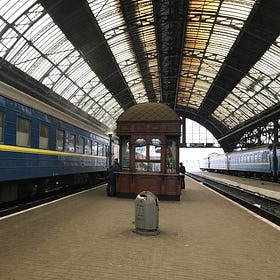 Il mondo dietro a un finestrino 