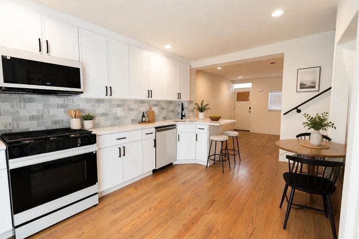 house for sale bella vista double trinity living room and kitchen