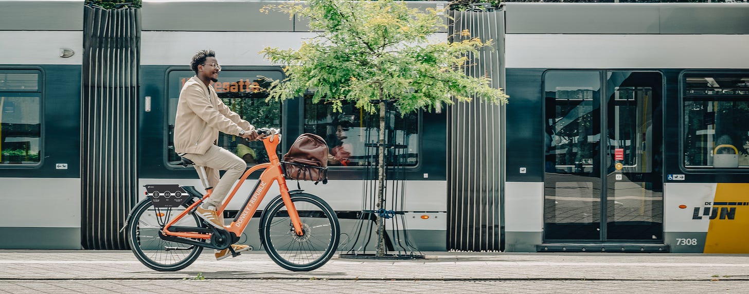 How much does it cost to rent a bike from Donkey Republic?