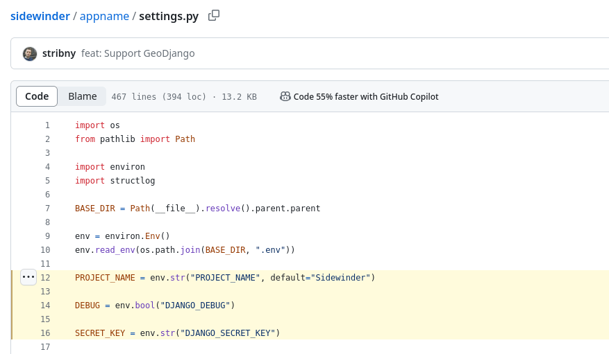 Sharing a link to line(s) of code - by Petr Stribny