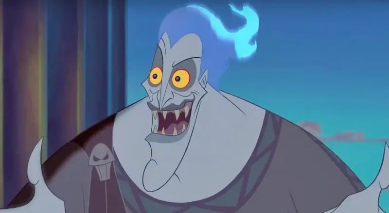 Hades from Hercules | CharacTour