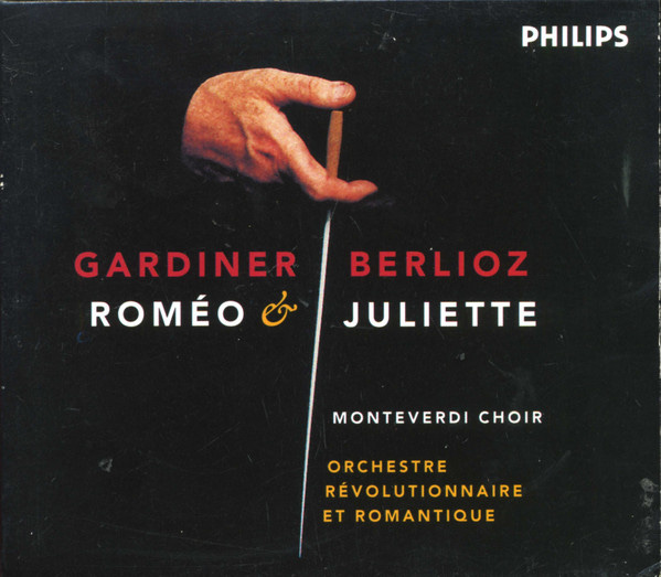 Berlioz - Monteverdi Choir, Orchestre Révolutionnaire Et Romantique,  Gardiner – Roméo & Juliette – Box Set (Slipcase): 2 x CD, 1998 [r15470774]  | Discogs