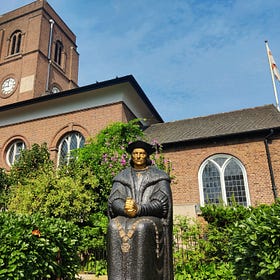 Old Father Thames: Walking from Source to City... Chapter Thirteen