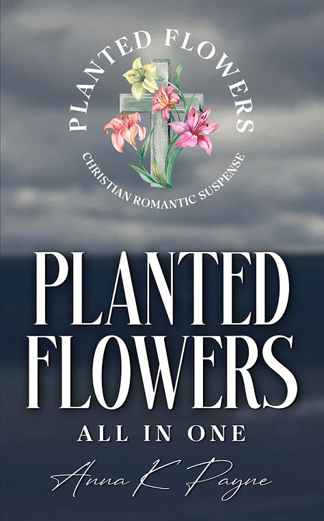 You lift me up, Planted Flowers series updated, and Rocking a Lion, a Tiger, and a Bear is out in one weeks.