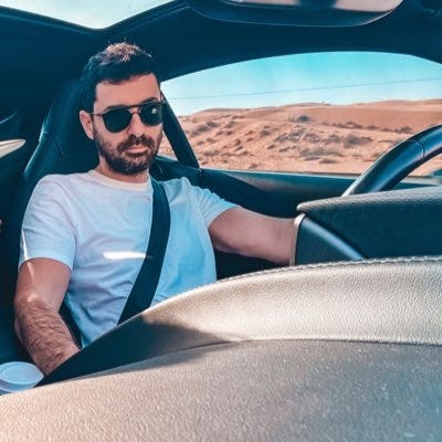 Substack profile picture for @imad