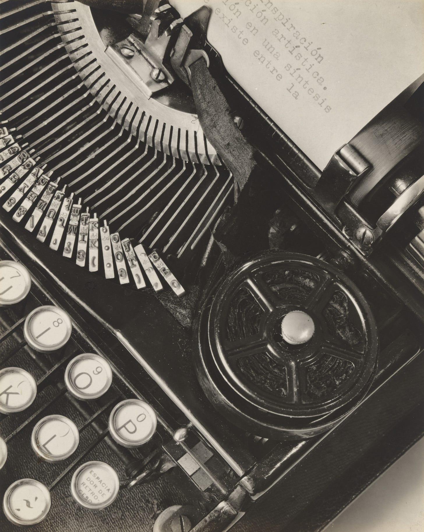 Tina Modotti. Mella's Typewriter. 1928 | MoMA