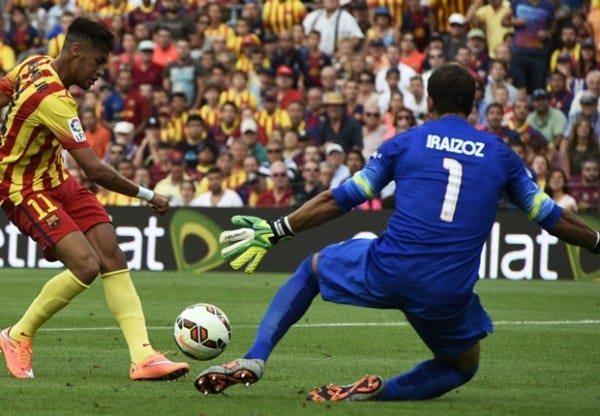 barcelona beats athletic bilbao soccer la liga 2015 images barcelona beats athletic bilbao soccer la liga 2015 images