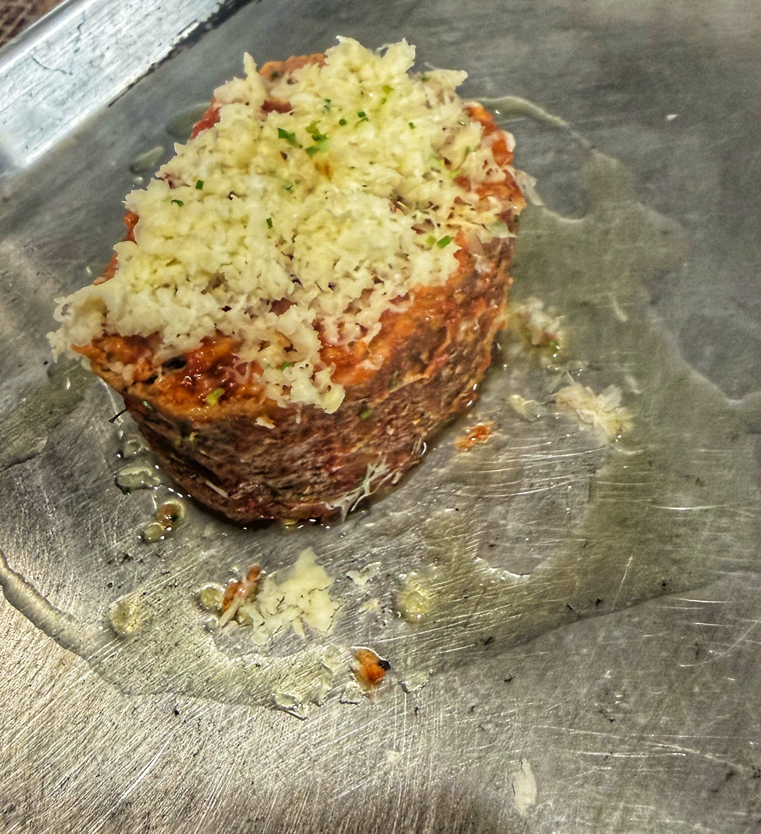 The Meatloaf That Works Twice - by andrew gruel