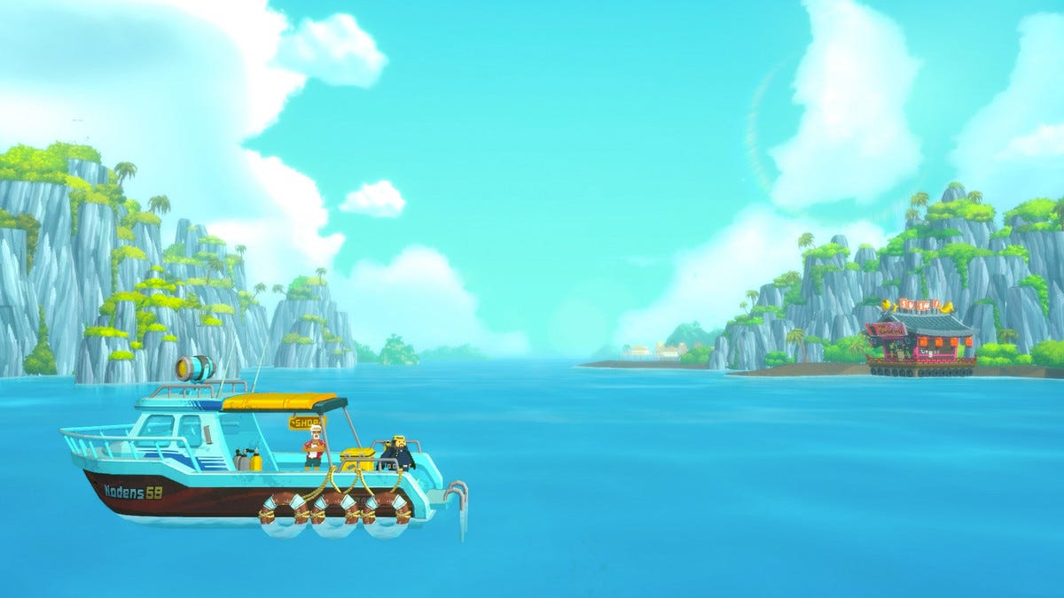 Dave the Diver is a chaotic, impressive management sim dream - Polygon