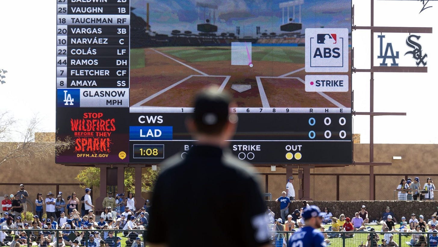 2025 Opening Day Could Be MLB's Last With 100% Human Umps 2025 Opening Day Could Be MLB's Last With 100% Human Umps