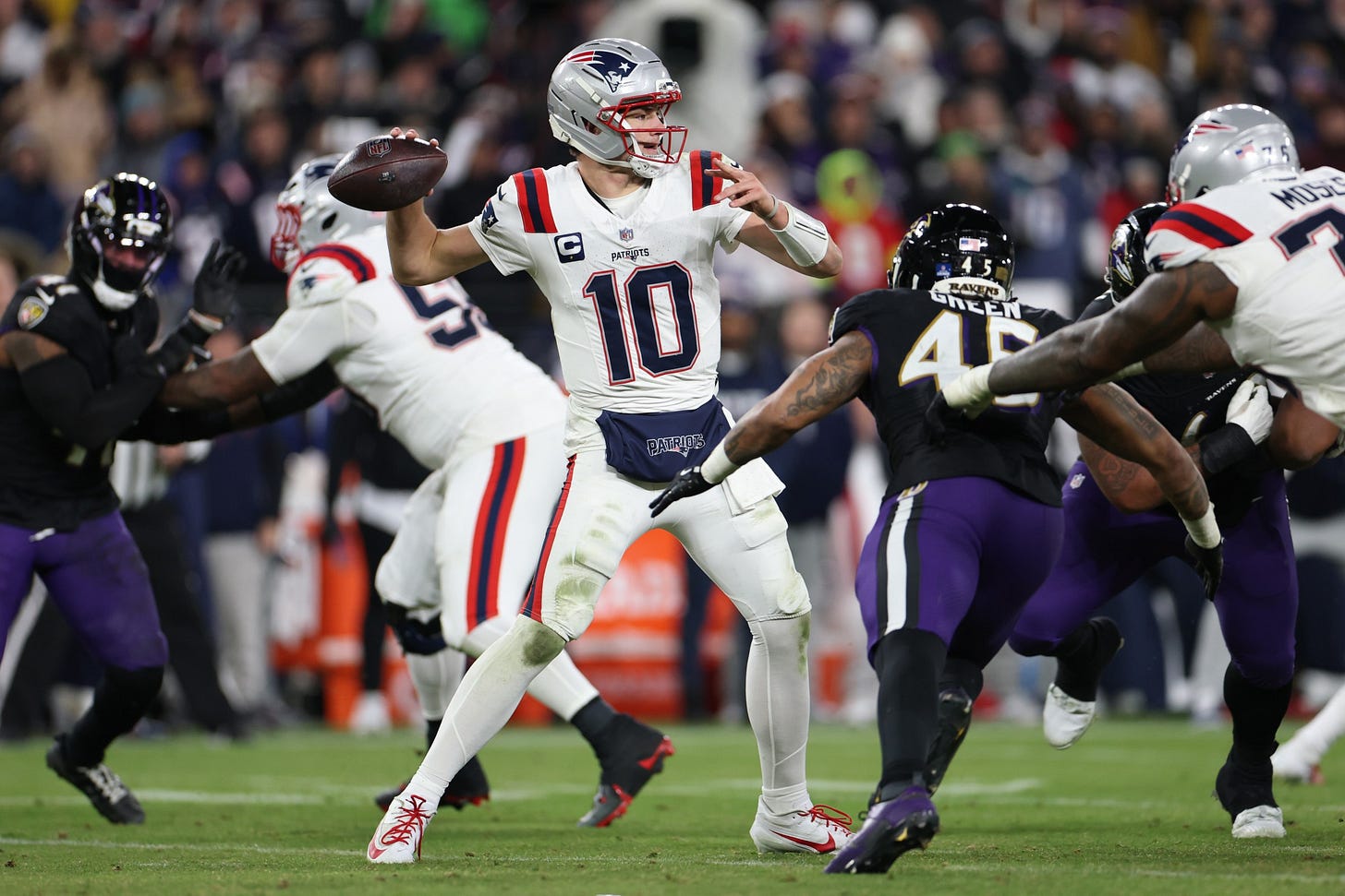 Patriots vs. Ravens: Final score, stats, game recap from Week 16 | Pats  Pulpit