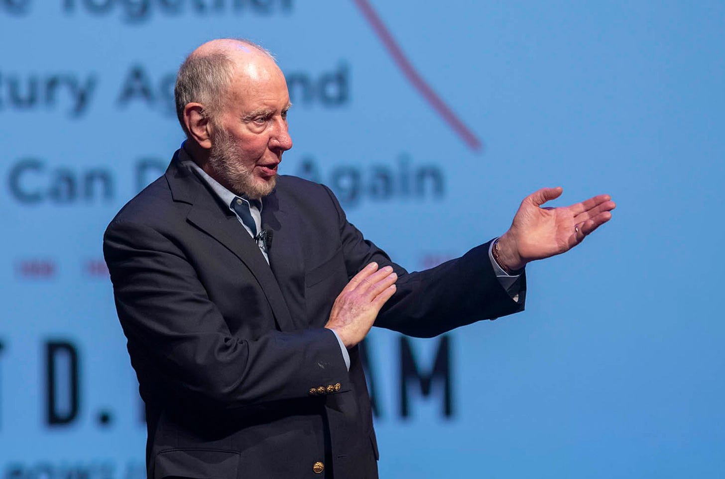 Robert Putnam '63 :: Alumni Weekend 2022 :: Swarthmore College