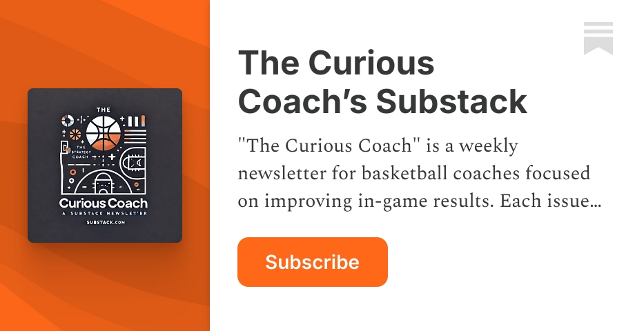 The Curious Coach’s Substack | Substack