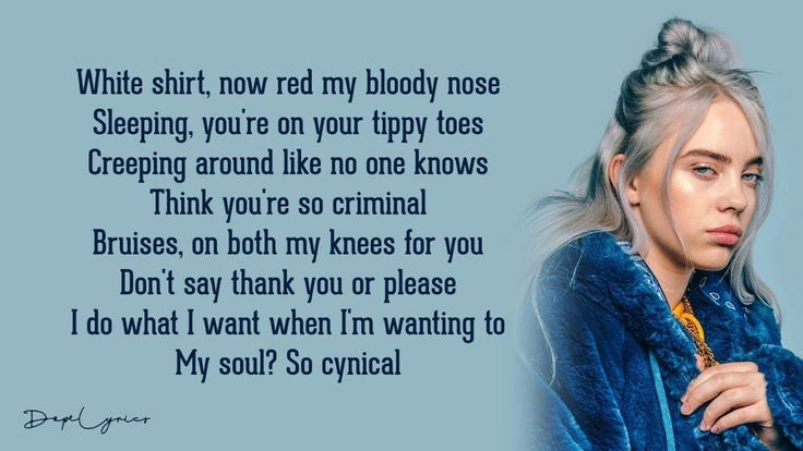 bad guy - Billie Eilish (Lyrics) 🎵 https://midobay.com/bad-guy-billie- eilish-lyrics-%f0%9f%8e...