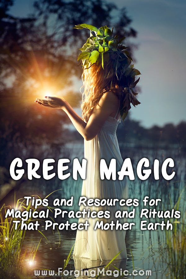 Green Magic Practices