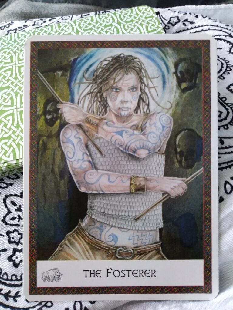 A Message from the Universe - The Fosterer